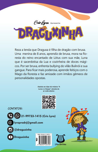 Gibi Draguxinha — E-book (PDF)